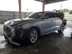 Audi q8 salvage cars for sale: 2022 Audi Q8 Premium