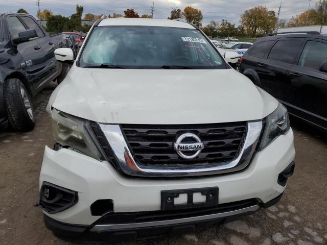 2017 Nissan Pathfinder S