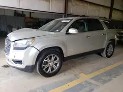 Salvage cars for sale from Copart Mocksville, NC: 2014 GMC Acadia SLT-1