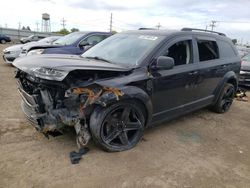 Salvage cars for sale at Chicago Heights, IL auction: 2018 Dodge Journey SE