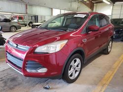 Salvage cars for sale from Copart Mocksville, NC: 2013 Ford Escape SE