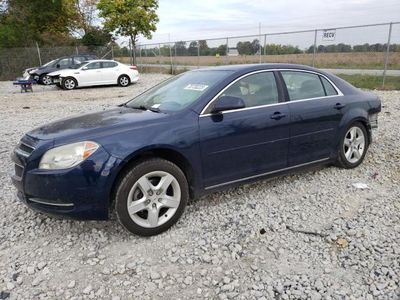 Salvage cars for sale from Copart Cicero, IN: 2010 Chevrolet Malibu 1LT