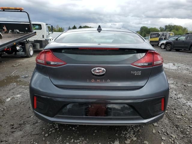 2019 Hyundai Ioniq Blue