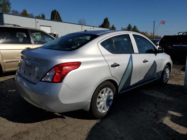 2012 Nissan Versa S