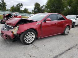 Salvage cars for sale from Copart Rogersville, MO: 2010 Cadillac CTS Luxury Collection