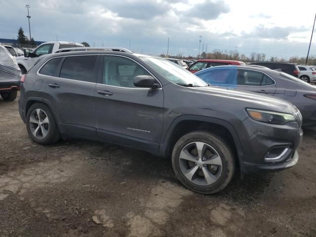 2020 Jeep Cherokee Limited