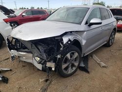 Audi Q5 Vehiculos salvage en venta: 2023 Audi Q5 Premium Plus 40