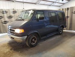 Salvage cars for sale from Copart Tifton, GA: 1995 Dodge RAM Van B2500
