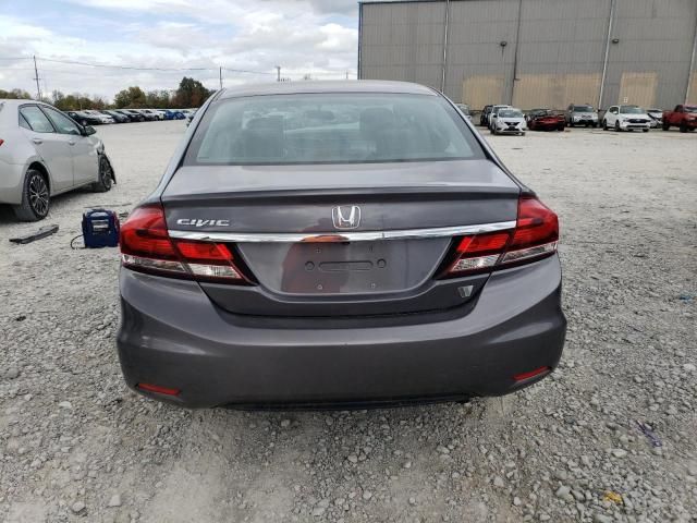 2015 Honda Civic SE