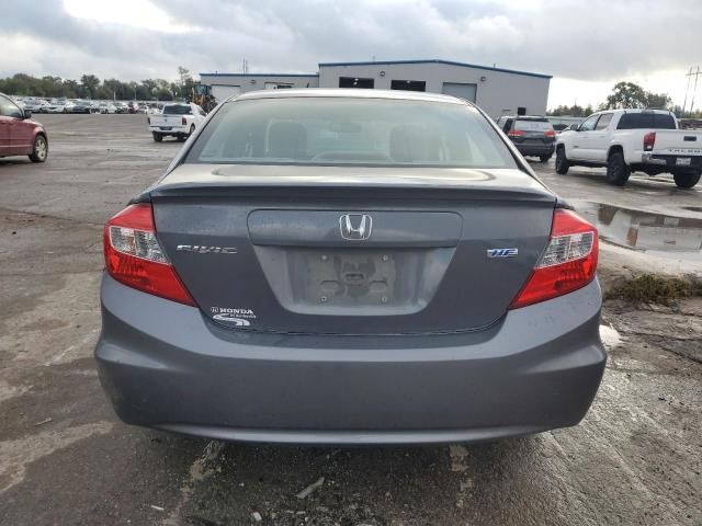 2012 Honda Civic HF