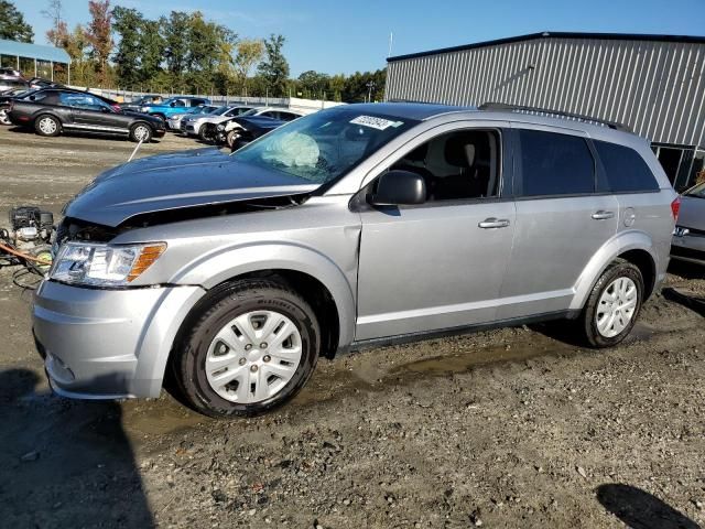 2018 Dodge Journey SE