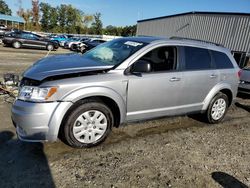 Dodge Journey Vehiculos salvage en venta: 2018 Dodge Journey SE