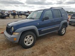 Salvage cars for sale at Theodore, AL auction: 2005 Jeep Liberty Sport