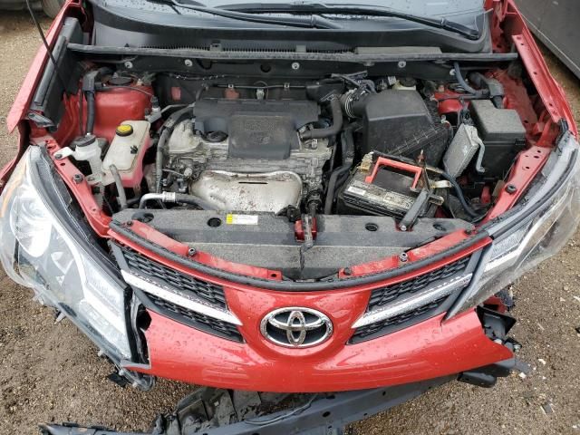 2015 Toyota Rav4 XLE