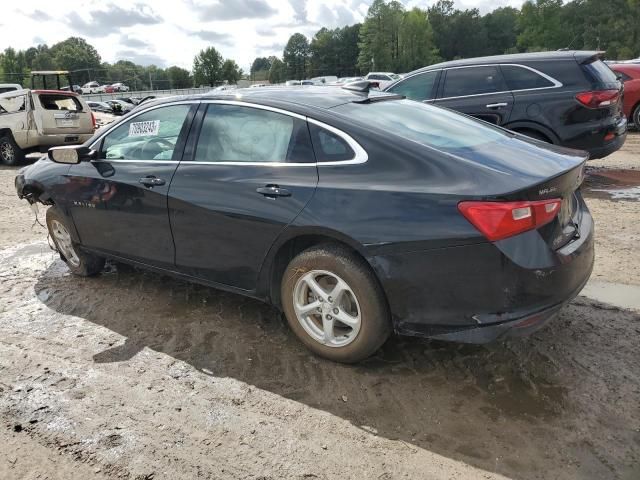 2018 Chevrolet Malibu LS