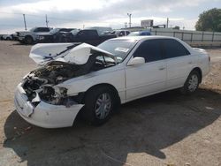 Salvage cars for sale from Copart Oklahoma City, OK: 2001 Toyota Camry CE
