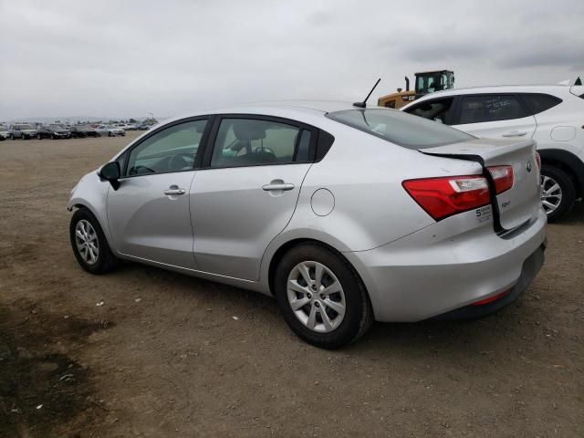 2016 KIA Rio LX