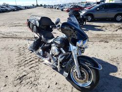 Salvage Motorcycles for sale at auction: 2007 Harley-Davidson Fltc Ultra Shrine