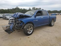 Salvage cars for sale at Theodore, AL auction: 2009 Dodge RAM 1500