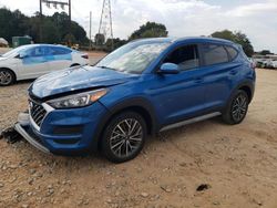 Salvage cars for sale from Copart China Grove, NC: 2021 Hyundai Tucson Limited
