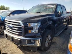 Salvage trucks for sale at Kansas City, KS auction: 2017 Ford F150 Supercrew