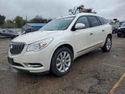 Salvage cars for sale from Copart Wichita, KS: 2015 Buick Enclave