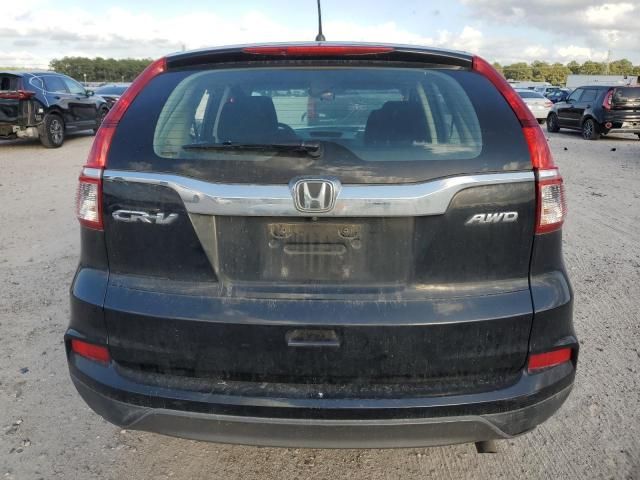 2016 Honda CR-V LX