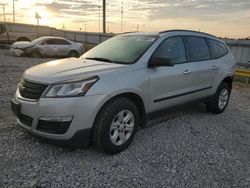 Salvage cars for sale from Copart Lawrenceburg, KY: 2015 Chevrolet Traverse LS