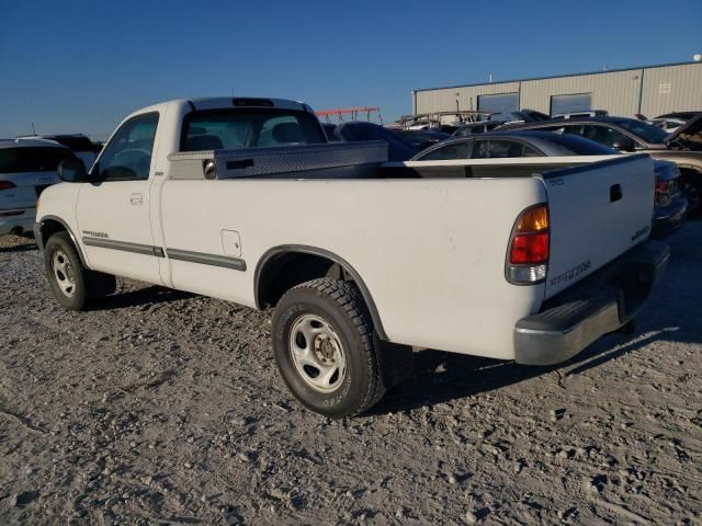 2001 Toyota Tundra SR5