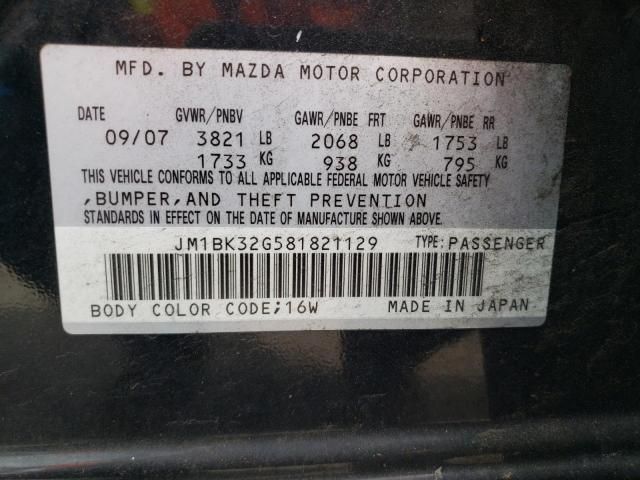 2008 Mazda 3 I