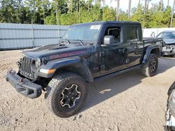 Carros con motor quemado a la venta en subasta: 2022 Jeep Gladiator Rubicon