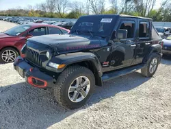 Jeep salvage cars for sale: 2018 Jeep Wrangler Unlimited Sahara