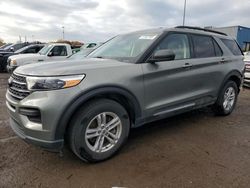 Salvage cars for sale from Copart Woodhaven, MI: 2020 Ford Explorer XLT