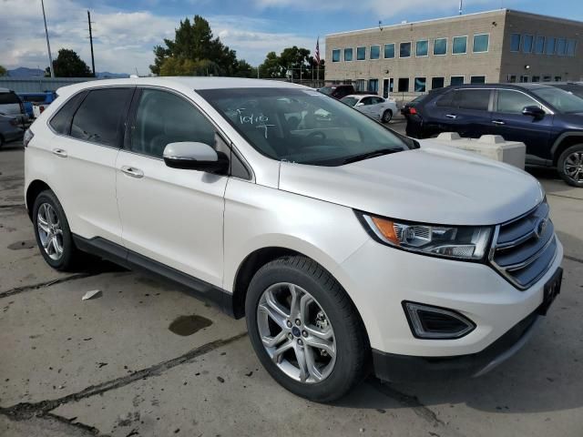 2017 Ford Edge Titanium