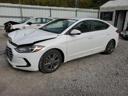 Salvage cars for sale at Hurricane, WV auction: 2017 Hyundai Elantra SE