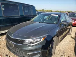 KIA Optima lx salvage cars for sale: 2016 KIA Optima LX