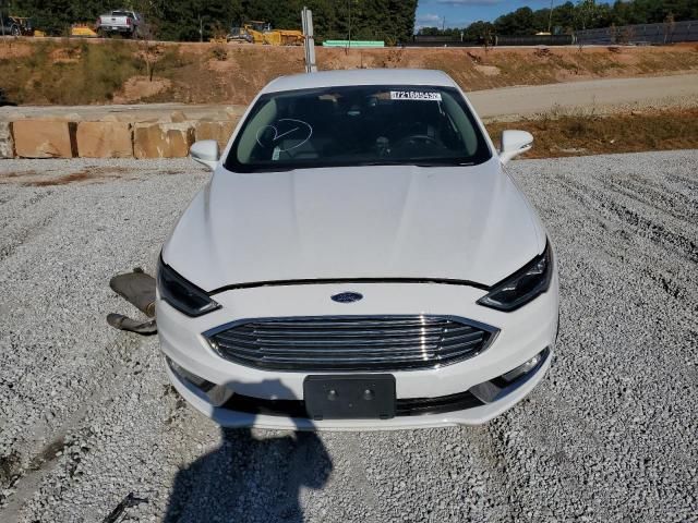 2017 Ford Fusion SE Hybrid