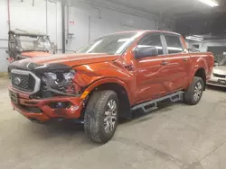 Salvage cars for sale at Wheeling, IL auction: 2019 Ford Ranger XL