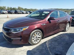 Vehiculos salvage en venta de Copart Cahokia Heights, IL: 2017 KIA Optima LX