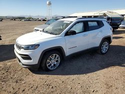 Salvage cars for sale at Phoenix, AZ auction: 2023 Jeep Compass Latitude LUX