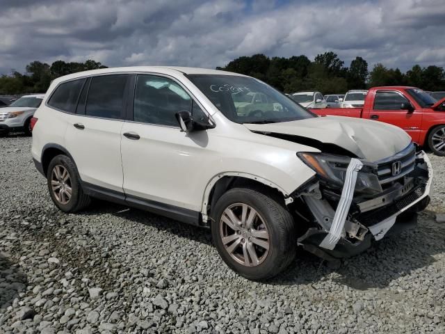 2017 Honda Pilot LX