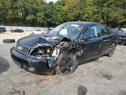 Salvage cars for sale from Copart Austell, GA: 2004 Audi A6 3