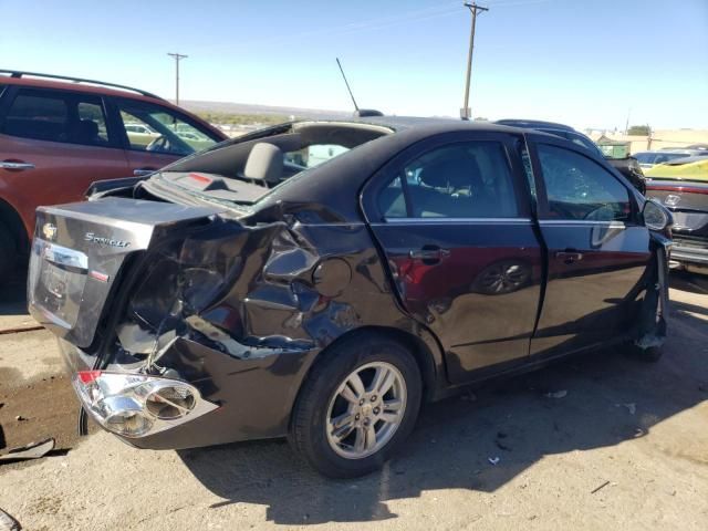 2015 Chevrolet Sonic LT