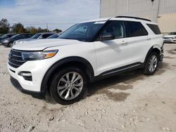 Salvage cars for sale from Copart Lawrenceburg, KY: 2023 Ford Explorer XLT