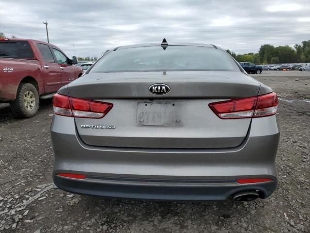 2018 KIA Optima LX