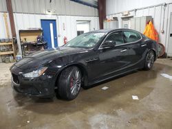Salvage cars for sale from Copart West Mifflin, PA: 2017 Maserati Ghibli S