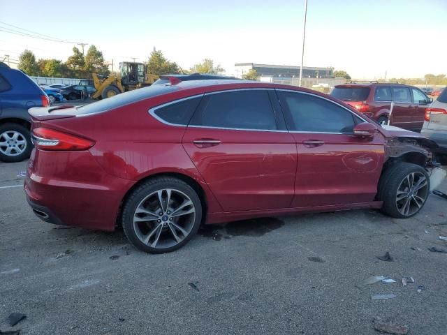 2019 Ford Fusion Titanium