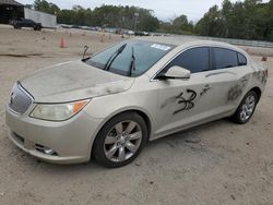 Salvage cars for sale at Greenwell Springs, LA auction: 2011 Buick Lacrosse CXL