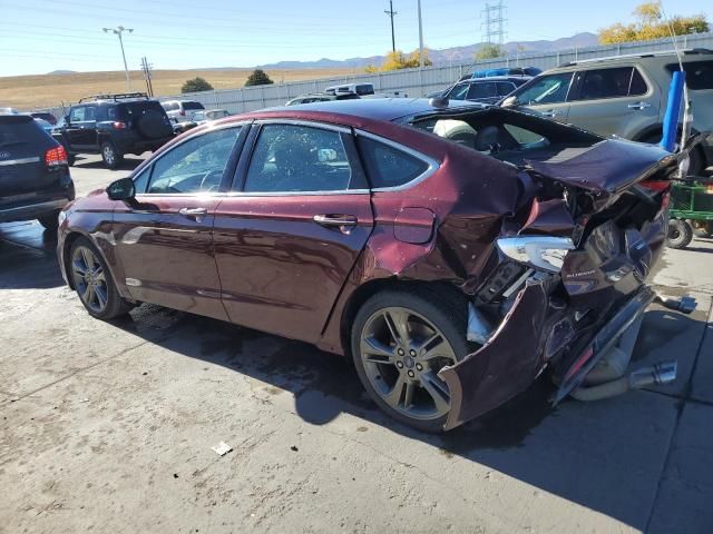 2017 Ford Fusion Sport