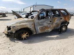 Salvage cars for sale at Temple, TX auction: 2004 Buick Rainier